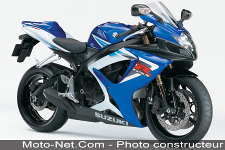 Les nouvelles Suzuki 2006 : les GSX-R600 et 750, les Bandit 1200 N et S et la GSR 600