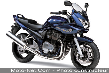Les nouvelles Suzuki 2006 : les GSX-R600 et 750, les Bandit 1200 N et S et la GSR 600