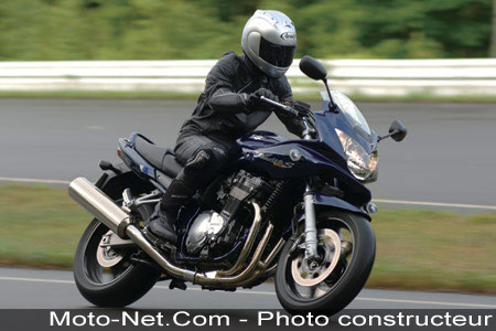 Les nouvelles Suzuki 2006 : les GSX-R600 et 750, les Bandit 1200 N et S et la GSR 600