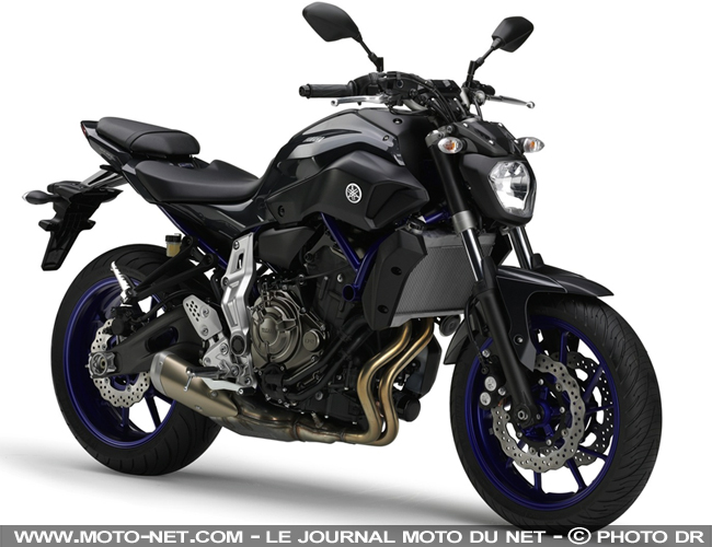 Yamaha dévoile sa nouvelle MT-07 à Milan