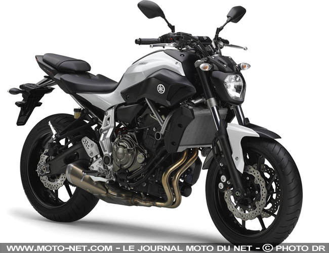 Yamaha dévoile sa nouvelle MT-07 à Milan