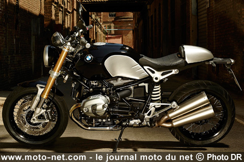 Nouvelle BMW R nineT pour fêter les 90 ans de la marque
