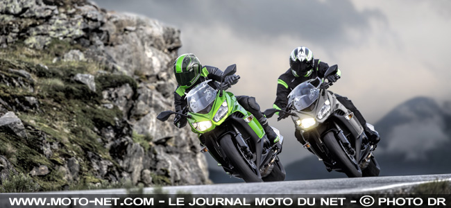Kawasaki Z1000SX 2014 : la version électronique