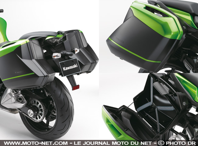 Kawasaki Z1000SX 2014 : la version électronique