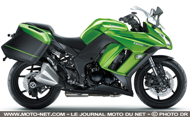 Kawasaki Z1000SX 2014 : la version électronique