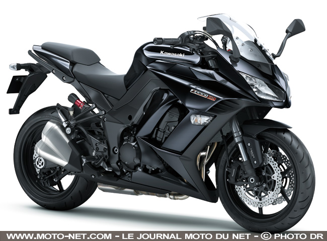 Kawasaki Z1000SX 2014 : la version électronique