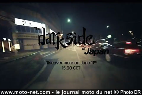 Vidéo moto : le côté obscur de la future Yamaha...
