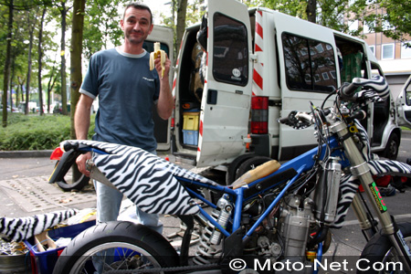 Dark Dog Moto Tour 2005 : 240 concurrents dans les starting blocks