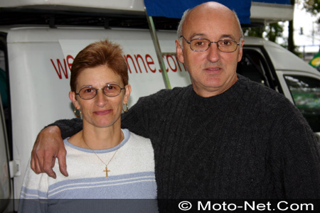 Dark Dog Moto Tour 2005 : 240 concurrents dans les starting blocks