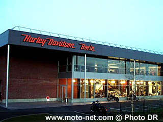 Harley-Davidson Borie déménage : retour sur 63 ans d'histoire