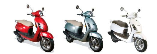 Scooter Sym Fiddel 50