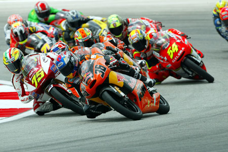 Le Grand Prix de Malaisie Moto 2005 : le tour par tour sur Moto-Net