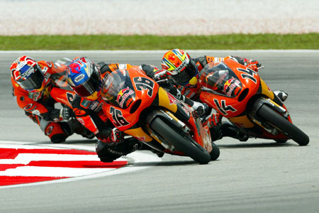 Le Grand Prix de Malaisie Moto 2005 : le tour par tour sur Moto-Net