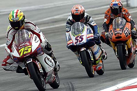 Le Grand Prix de Malaisie Moto 2005 : le tour par tour sur Moto-Net