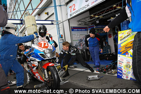 Bol d'Or 2014 : déclarations des pilotes et team managers
