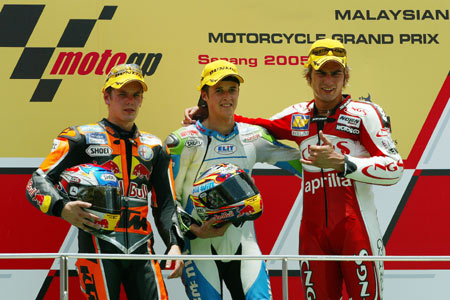 Le Grand Prix de Malaisie Moto 2005 : le tour par tour sur Moto-Net