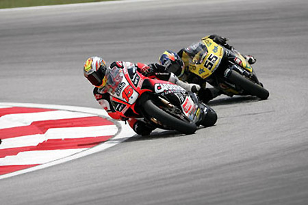 Le Grand Prix de Malaisie Moto 2005 : le tour par tour sur Moto-Net