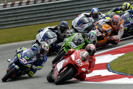 Le Grand Prix de Malaisie Moto 2005 : le tour par tour sur Moto-Net