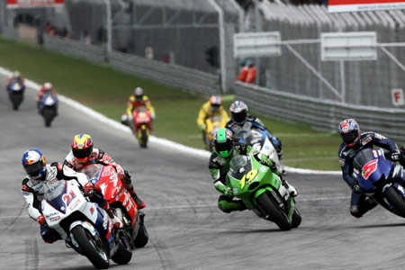 Le Grand Prix de Malaisie Moto 2005 : le tour par tour sur Moto-Net
