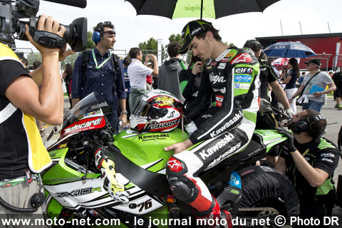 Loris Baz - WSBK Italie (4 sur 13) : Vidéos, déclarations et analyse du SBK à Imola