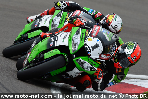 Sykes et Baz - WSBK Italie (4 sur 13) : Vidéos, déclarations et analyse du SBK à Imola