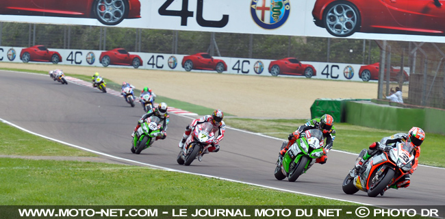 Melandri, Sykes, Davies, Baz, Laverty, Lowes, Elias et Halsam - WSBK Italie (4 sur 13) : Vidéos, déclarations et analyse du SBK à Imola