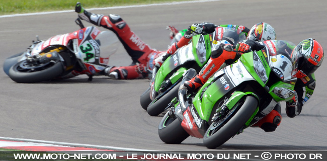 Sykes, Baz et Giugliano - WSBK Italie (4 sur 13) : Vidéos, déclarations et analyse du SBK à Imola