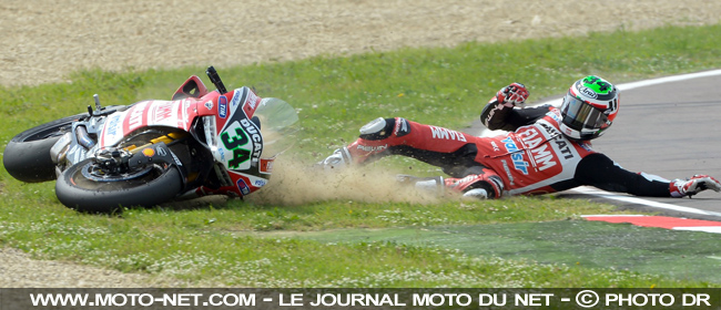 Davide Giugliano - WSBK Italie (4 sur 13) : Vidéos, déclarations et analyse du SBK à Imola