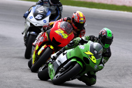 Le Grand Prix de Malaisie Moto 2005 : le tour par tour sur Moto-Net