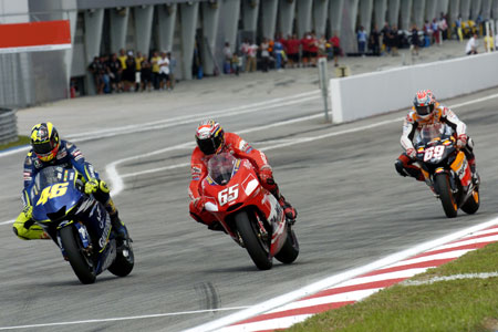Le Grand Prix de Malaisie Moto 2005 : le tour par tour sur Moto-Net