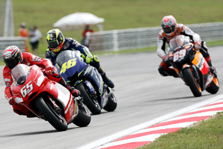 Le Grand Prix de Malaisie Moto 2005 : le tour par tour sur Moto-Net
