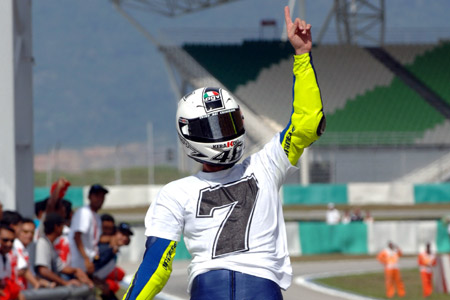 Le Grand Prix de Malaisie Moto 2005 : le tour par tour sur Moto-Net