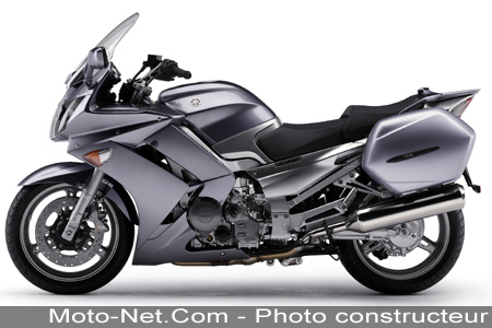 La nouvelle Yamaha 1300 FJR perd son embrayage !