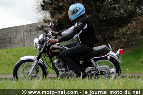Yamaha rappelle les SR 400