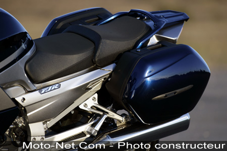 La nouvelle Yamaha 1300 FJR perd son embrayage !