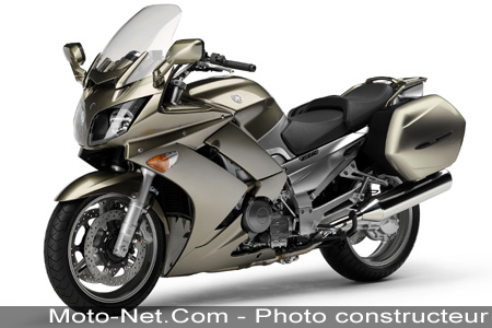 La nouvelle Yamaha 1300 FJR perd son embrayage !