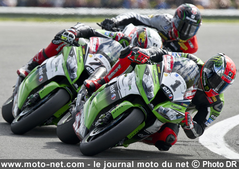 Sykes, Baz et Guintoli - WSBK Grande-Bretagne (5 sur 13) : Vidéos, déclarations et analyse du SBK à Donington Park