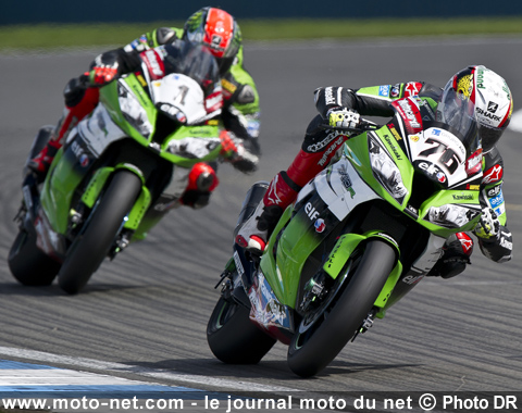 Loris Baz et Tom Sykes - WSBK Grande-Bretagne (5 sur 13) : Vidéos, déclarations et analyse du SBK à Donington Park