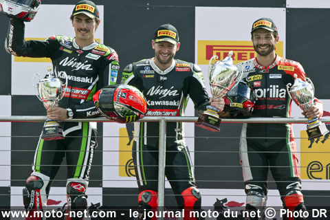 Baz 2ème, Sykes 1er et Guintoli 3ème- WSBK Grande-Bretagne (5 sur 13) : Vidéos, déclarations et analyse du SBK à Donington Park