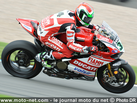 Davide Giugliano - WSBK Grande-Bretagne (5 sur 13) : Vidéos, déclarations et analyse du SBK à Donington Park