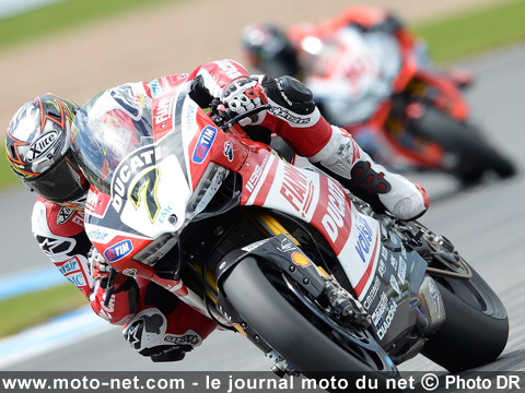  Davies et Guintoli - WSBK Grande-Bretagne (5 sur 13) : Vidéos, déclarations et analyse du SBK à Donington Park