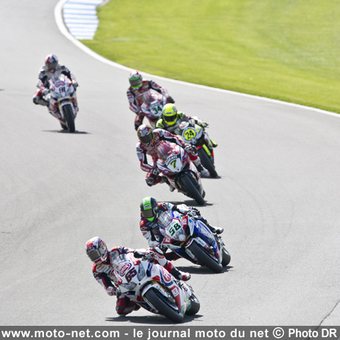  Rea, Laverty, Davies, Elias, Giugiano et Haslam - WSBK Grande-Bretagne (5 sur 13) : Vidéos, déclarations et analyse du SBK à Donington Park