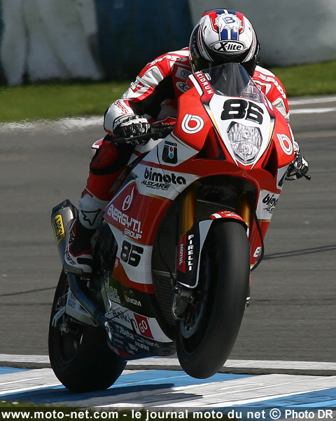  Ayrton Badovini - WSBK Grande-Bretagne (5 sur 13) : Vidéos, déclarations et analyse du SBK à Donington Park