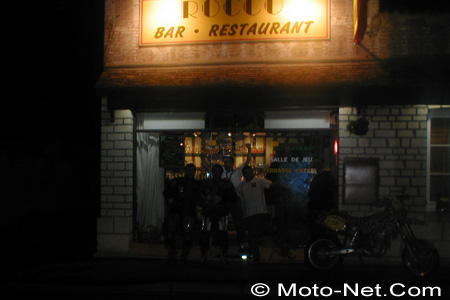 Dark Dog Moto Tour 2005 : grosse fatigue !