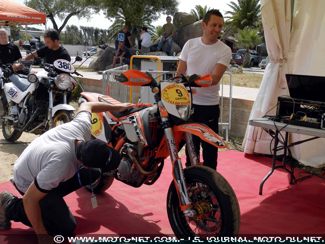 8ème rallye de Corse : le choix des armes pour Toniutti