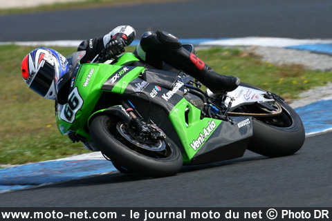  Tom Sykes en 2010 - WSBK Italie (7 sur 13) : Vidéos, déclarations et analyse du SBK à Misano