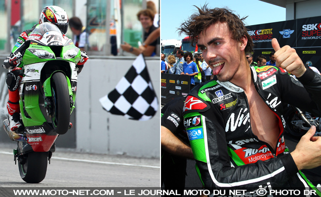  Loris Baz - WSBK Italie (7 sur 13) : Vidéos, déclarations et analyse du SBK à Misano
