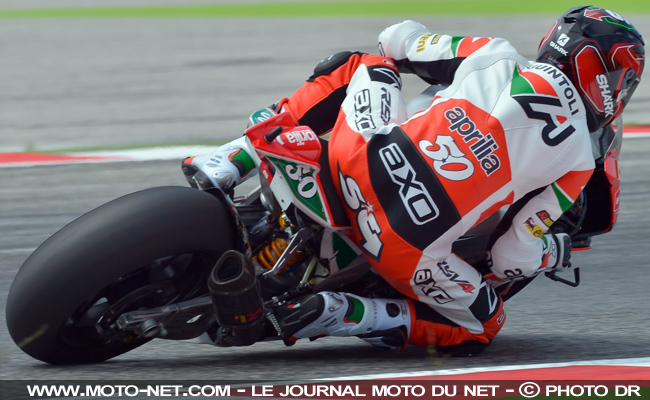  Sylvain Guintoli - WSBK Italie (7 sur 13) : Vidéos, déclarations et analyse du SBK à Misano