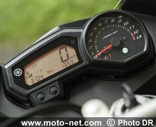 XJ6 Diversion 2009 - Nouveautés 2009 : Yamaha refait le coup de la Diversion