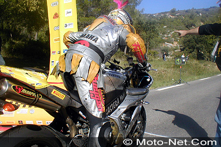 Dark Dog Moto Tour 2005 : Frédéric Moreira tente le tout pour le tout !